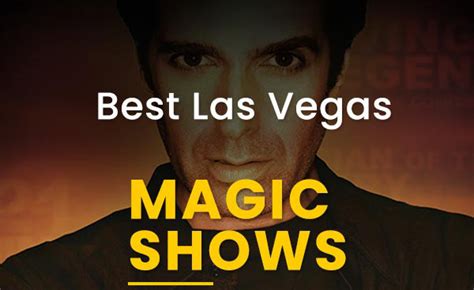 vegas magic shows best rated